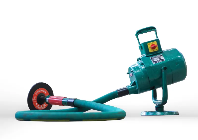 Sunner India FLEX Flexible Shaft Machine (2,800 RPM) – product photo