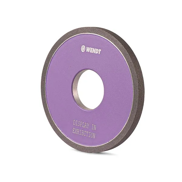 Wendt Resin Bond Diamond Wheel (Ecoline, Green, Silver Line) – view 3