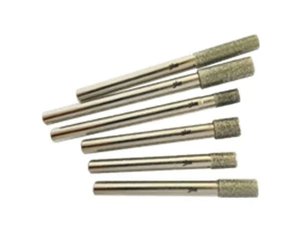 Wendt STAR Electroplated Diamond Mounted Points – product photo