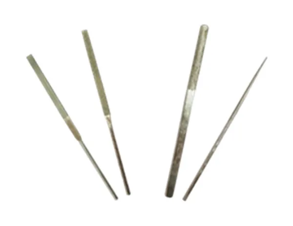 Wendt STAR Electroplated Diamond Needle Files – product photo