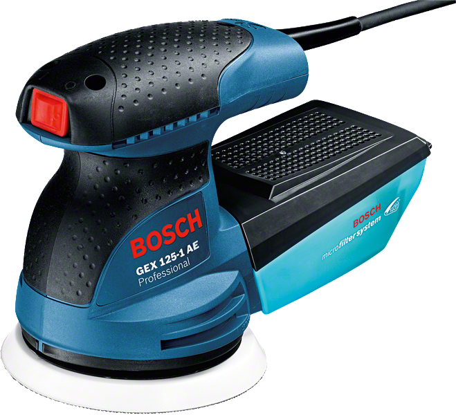 Bosch GEX 125-1 AE