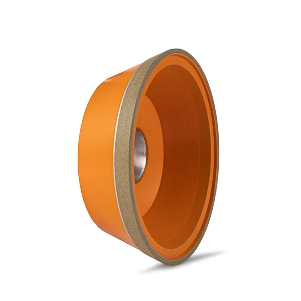 Wendt Resin Bond Diamond Wheel (Ecoline, Green, Silver Line) – view 2