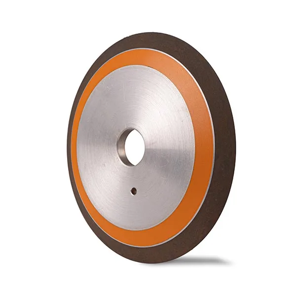 Wendt Resin Bond Diamond Wheel (Ecoline, Green, Silver Line) – product photo