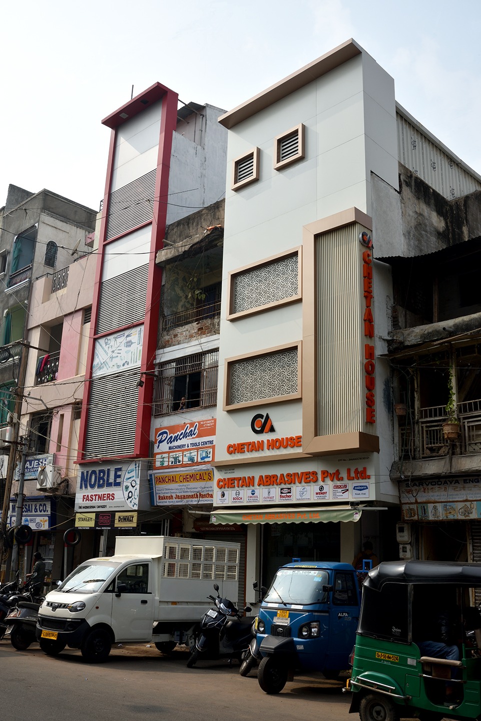Chetan House building - daytime view