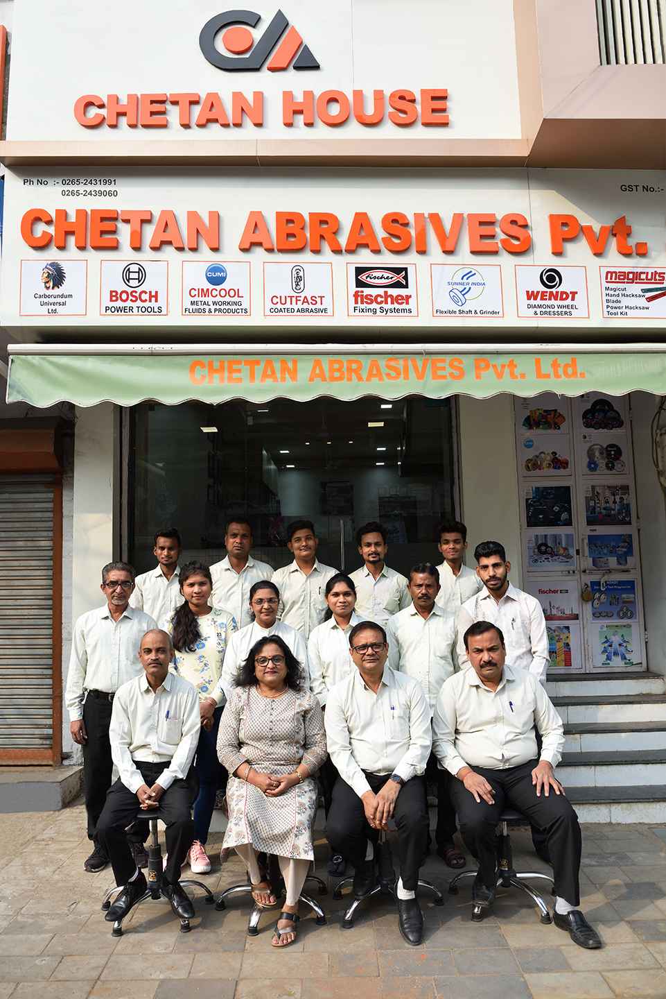 Chetan House - Our Office Building