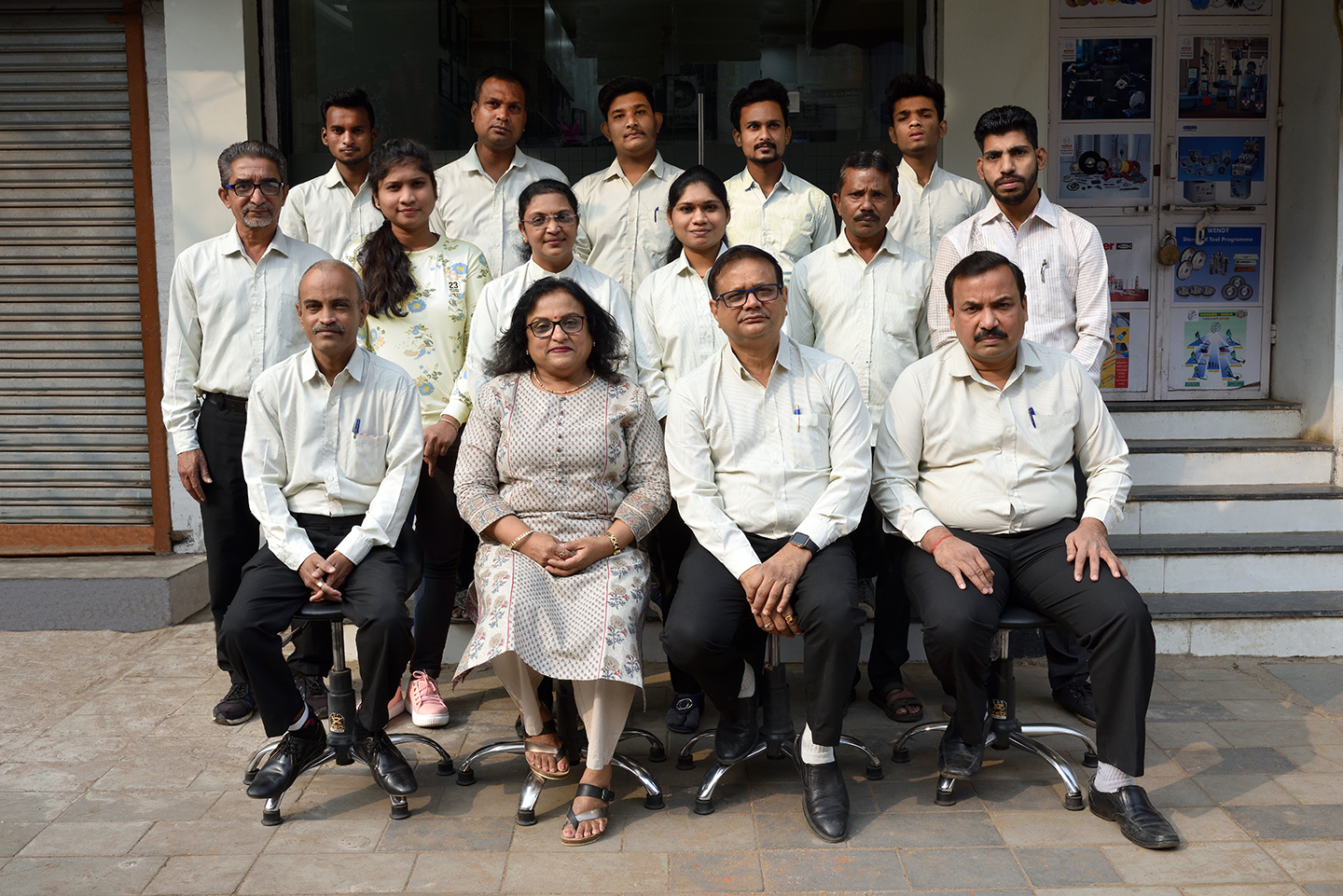 Our dedicated team