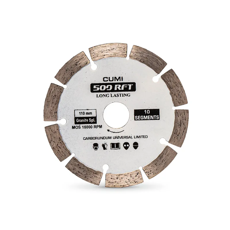 CUMI 500 RFT Diamond Segmented Saw – product photo