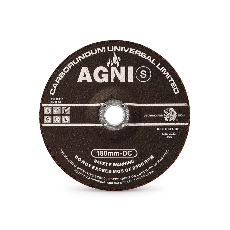 CUMI Agni Grinding Wheel (DC) – product photo