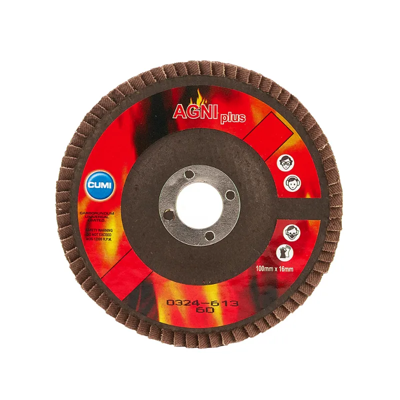 CUMI Agni Flap Disc – product photo