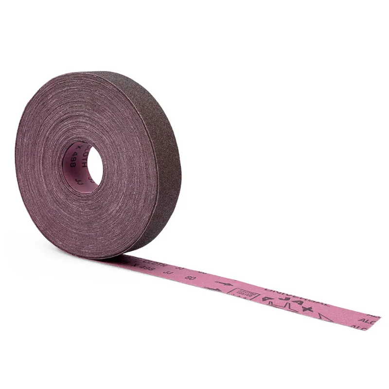 Abrasive rolls