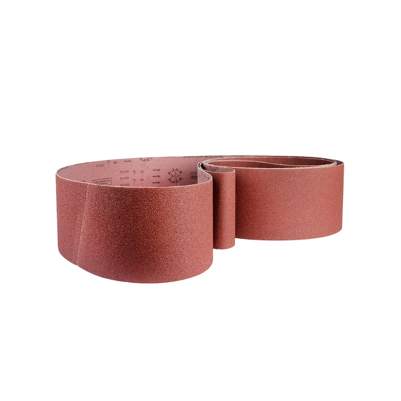 CUMI Ajax Wood Stroke Sanding Belt XS540 – product photo