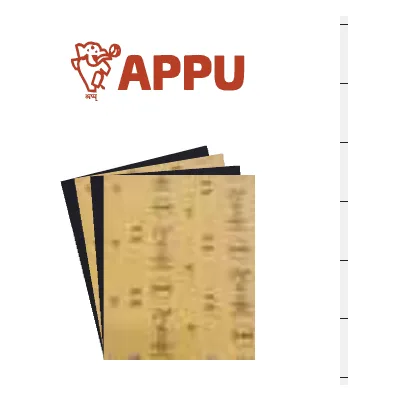 CUMI Appu Waterproof Paper Sheet CV501 – product photo