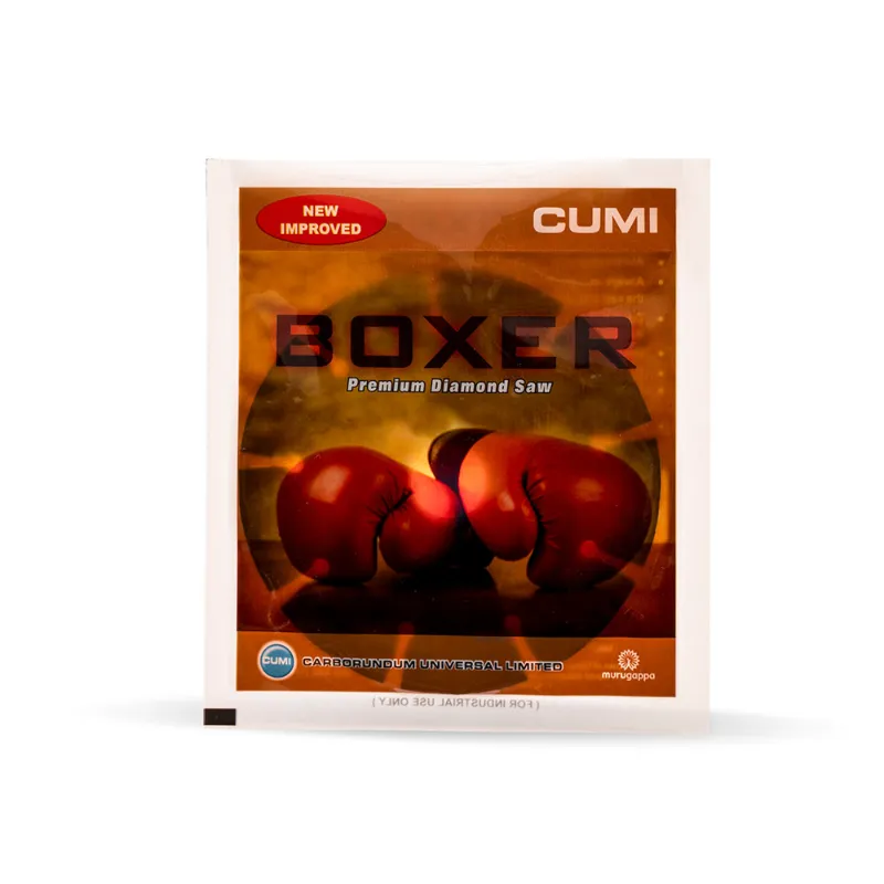 CUMI Boxer Diamond Saw (Segmented, Rim & Turbo) – product photo