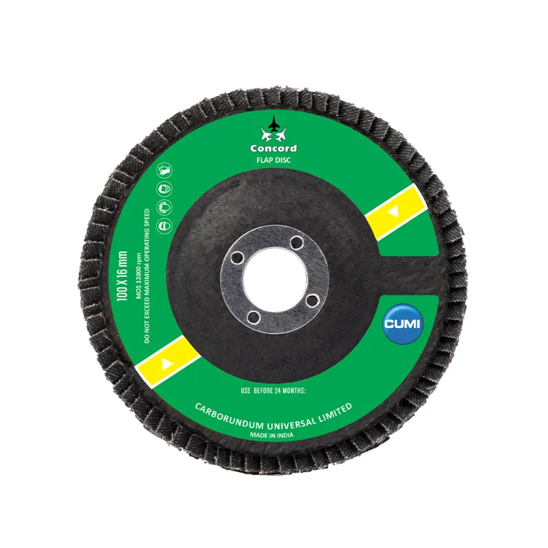 CUMI Concord Flap Disc – product photo