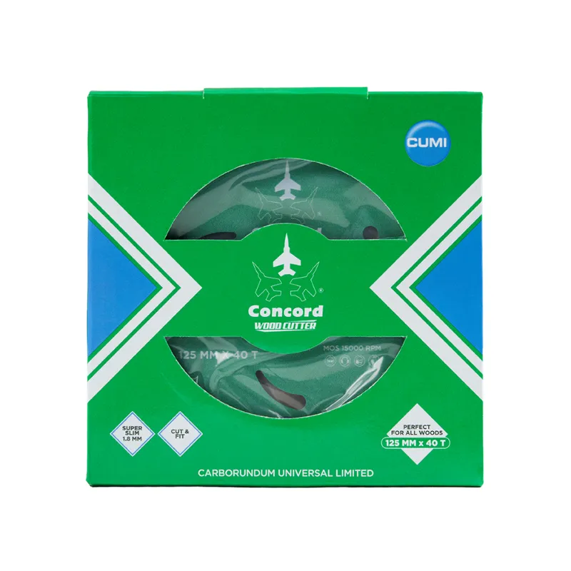 TCT wood cutting blades