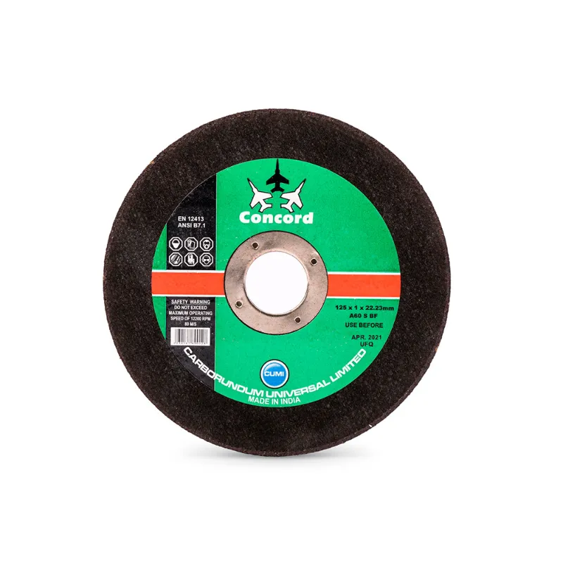 CUMI Concord Ultra-Thin Cutting Wheel – product photo