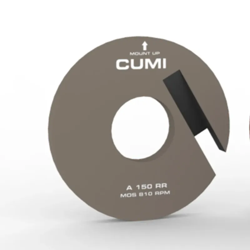 Resinoid & rubber wheels