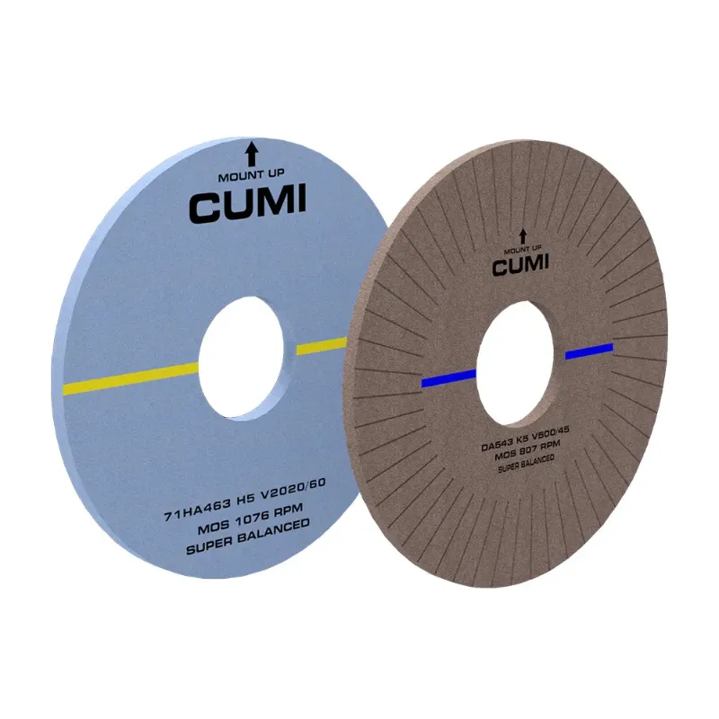 CUMI Crankshaft Grinding Wheel – product photo