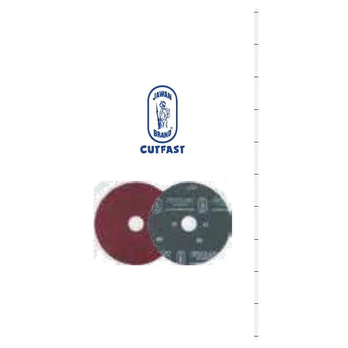 CUMI Cutfast Resin Fibre Disc – product photo