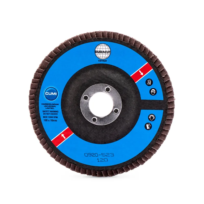 CUMI Dura Cut Flap Disc – product photo