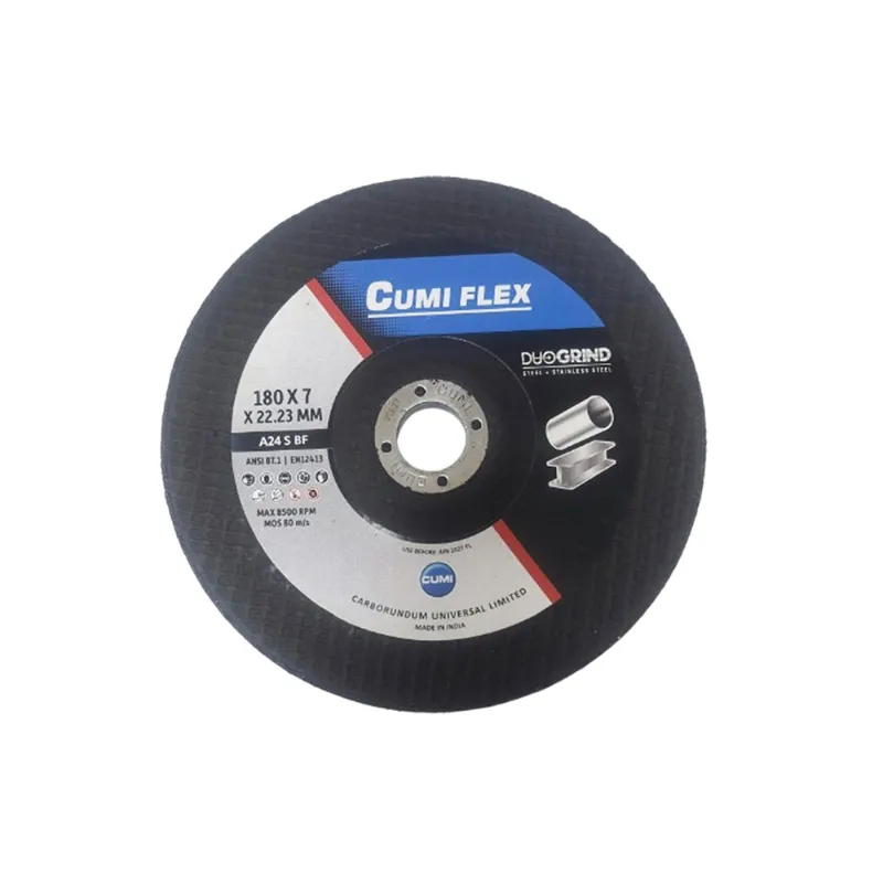 CUMI Flexible & Value+ Grinding Wheel (DC) – product photo