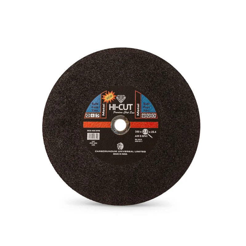CUMI Hicut Chop Saw Wheel – product photo
