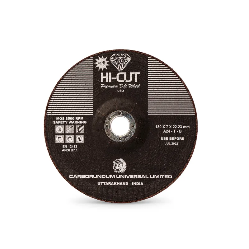 CUMI Hicut Grinding Wheel (DC) – product photo