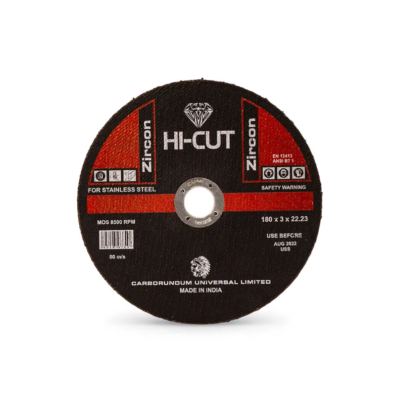 CUMI Hicut Zirconia Cutting Wheel – product photo
