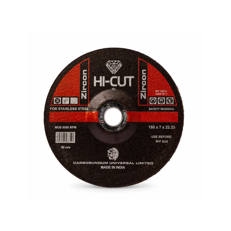 CUMI Hicut Zirconia Grinding Wheel (DC) – product photo