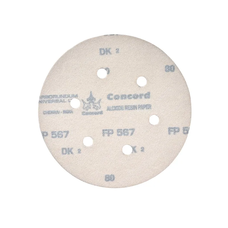 CUMI Hook & Loop Paper Disc FP567 – product photo