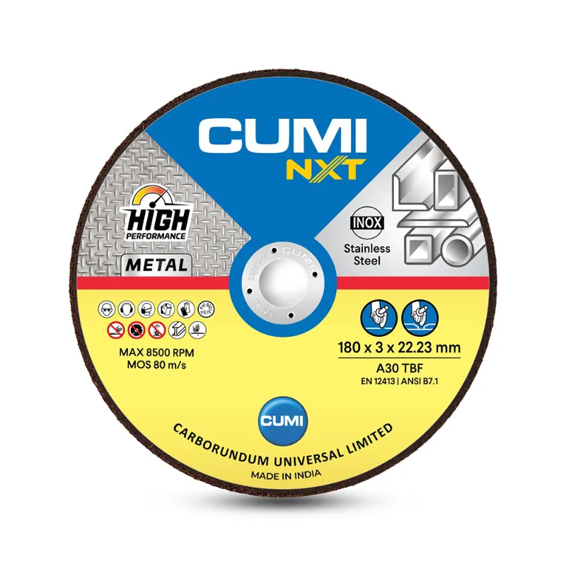 CUMI NXT Cutting Wheel – product photo