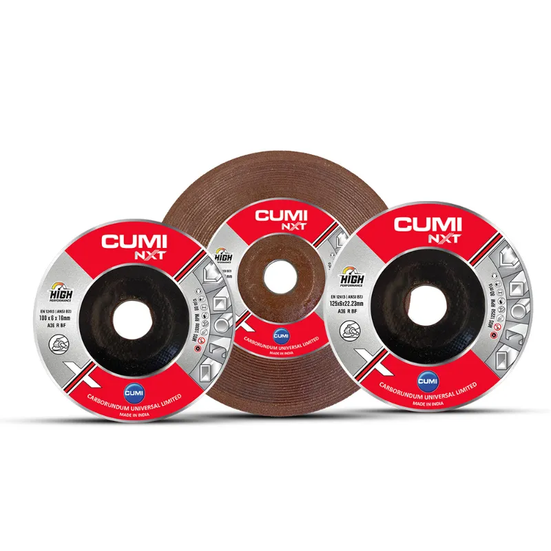 CUMI NXT Grinding Wheel (DC) – product photo