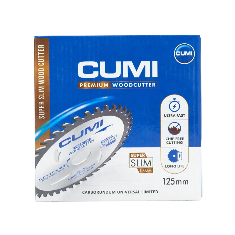 CUMI Premium TCT Wood Cutter – product photo
