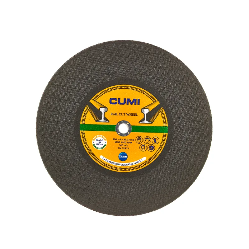 CUMI Rail Cutting Wheel – product photo