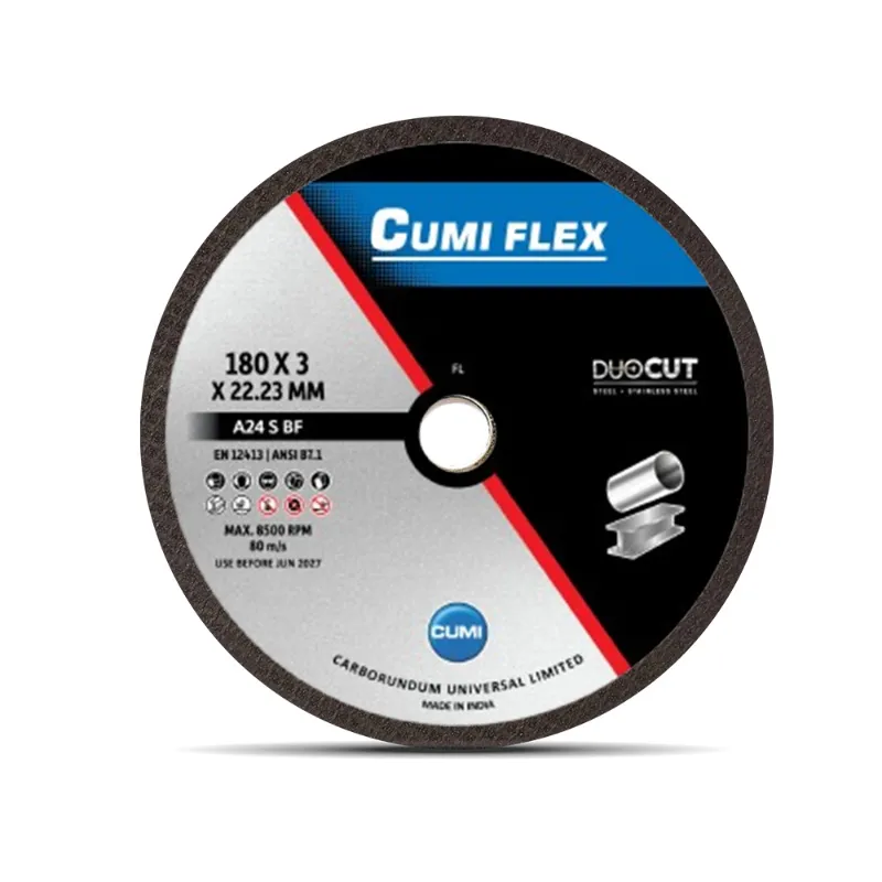 CUMI Reinforced Cut-Off Wheel (BFW) – product photo