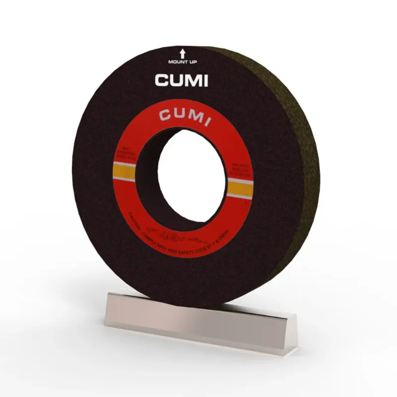 CUMI Resinoid Grinding Wheel (Type 1) – product photo