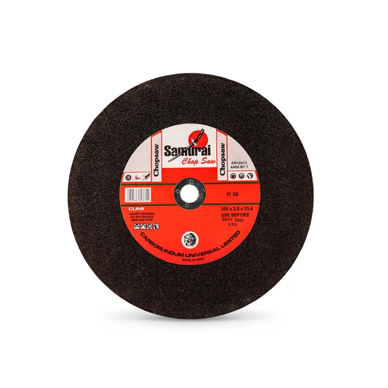 CUMI Samurai Chop Saw Wheel – product photo