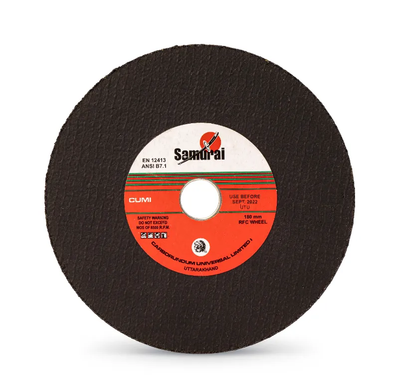 CUMI Samurai Cutting Wheel – product photo