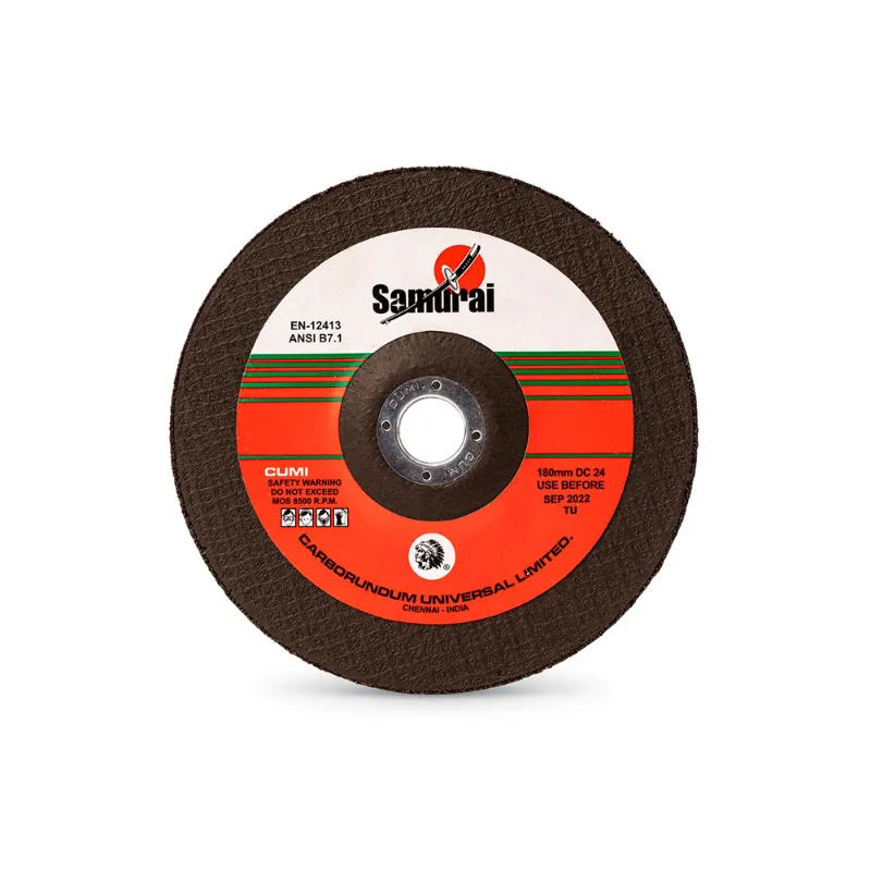 CUMI Samurai Grinding Wheel (DC) – product photo