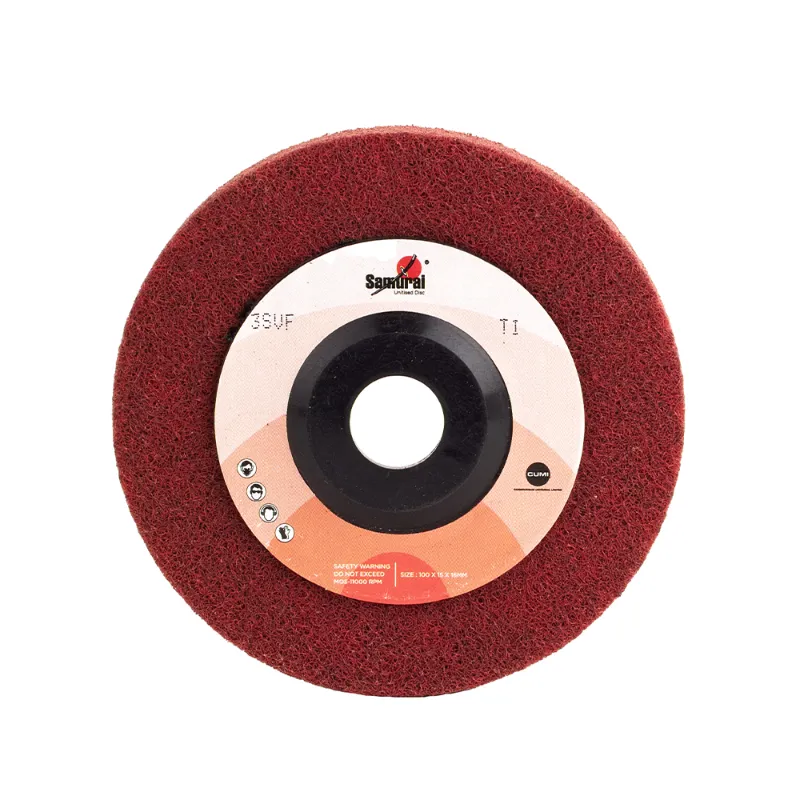 CUMI Samurai Unitised Discs and Wheels – product photo