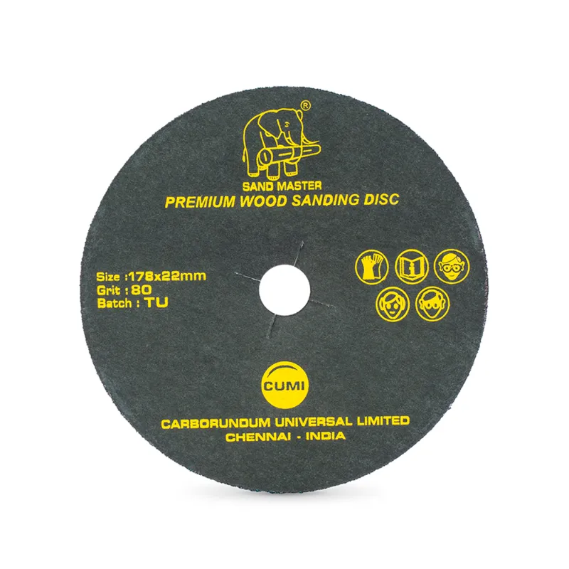 CUMI Sand Master Fibre Disc – product photo