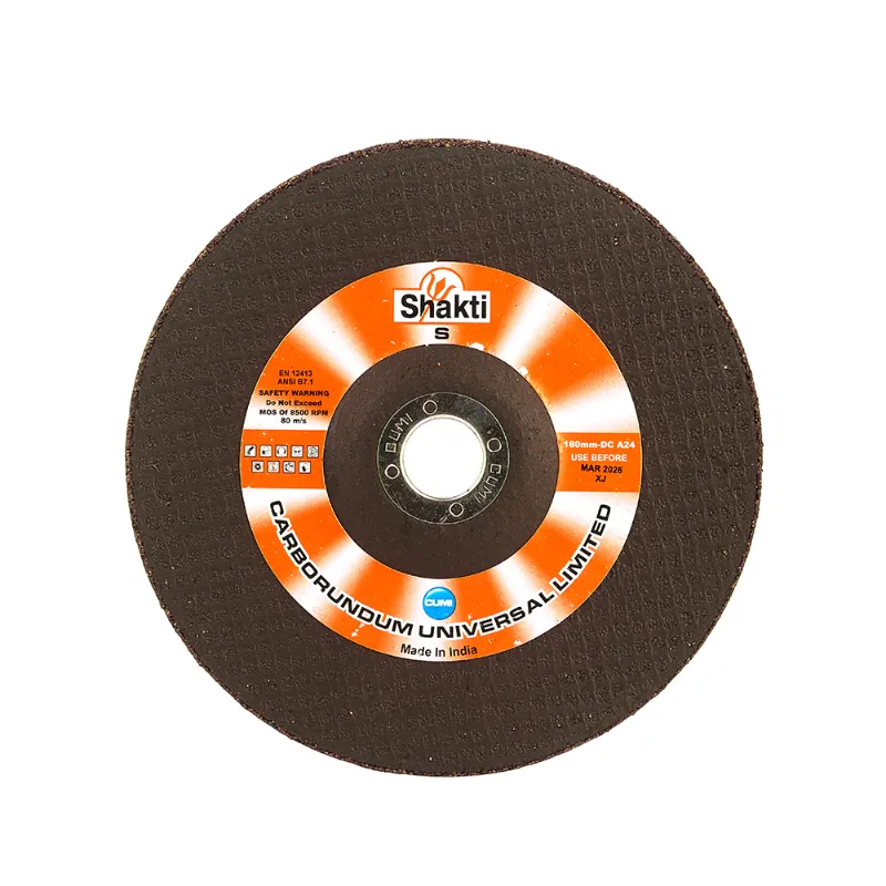 CUMI Shakthi Grinding Wheel (DC) – product photo