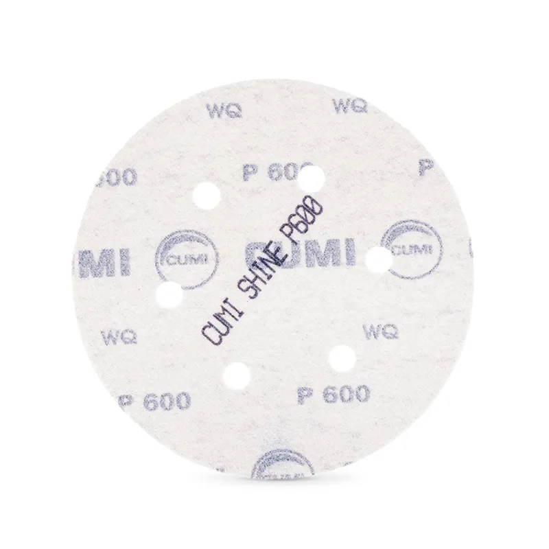 CUMI Shine Line Gold Hook & Loop Disc – product photo
