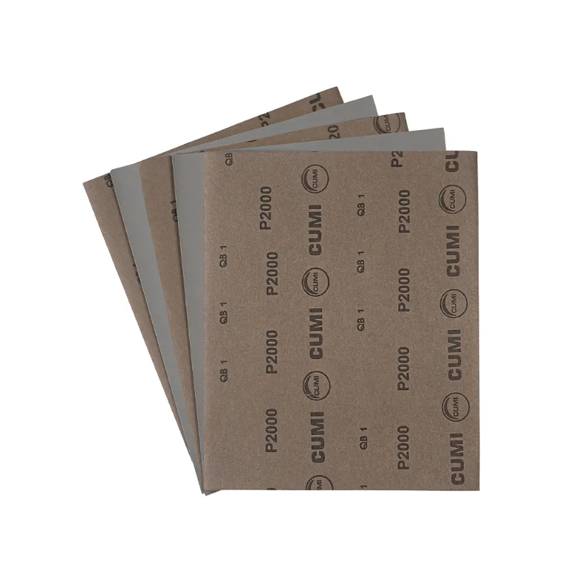 CUMI Shine Line Micro Fine Wet or Dry Sheet – product photo