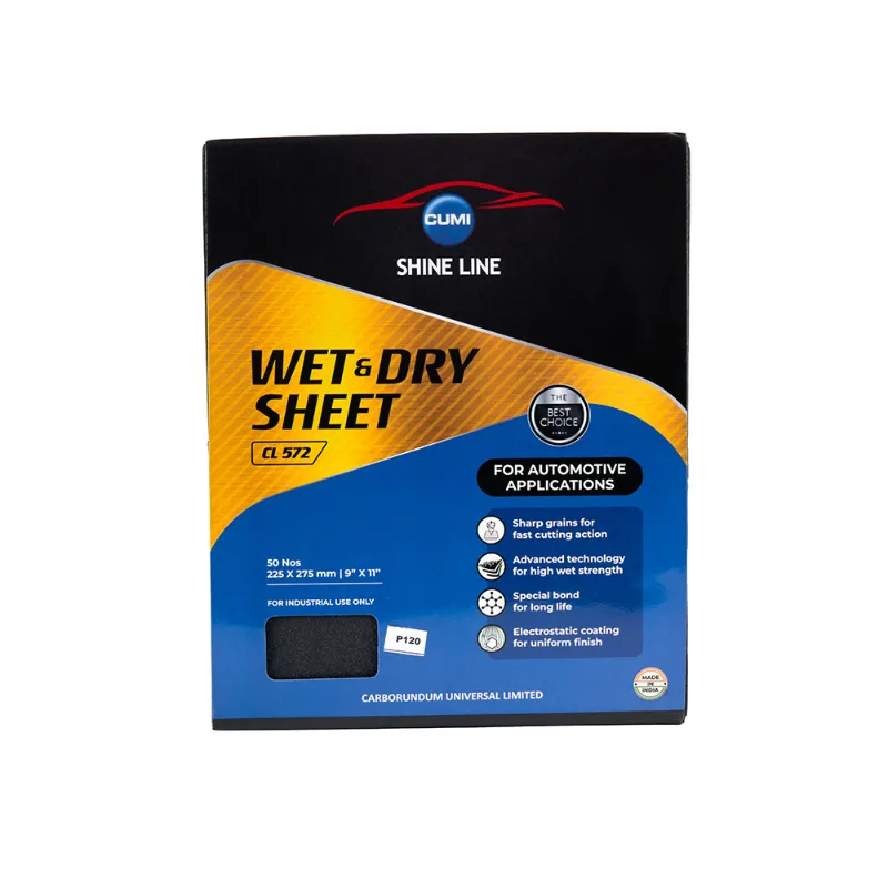 CUMI Shine Line Wet or Dry Sheet CL577 – product photo