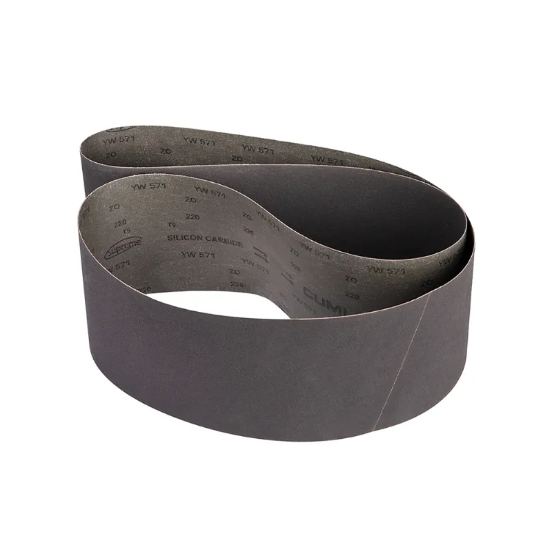 CUMI SiC Polyester Wide Belt YW571 – product photo