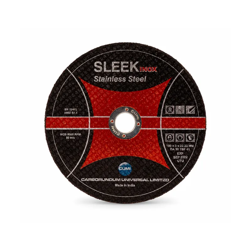 CUMI Sleek Cutting Wheel – product photo
