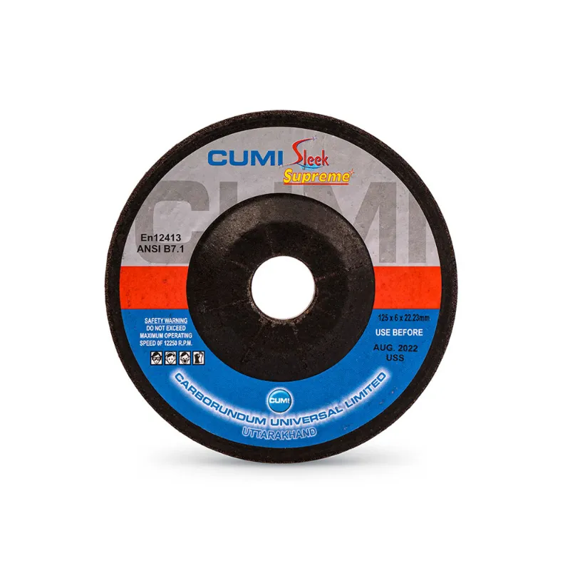 CUMI Sleek Grinding Wheel (DC) – product photo