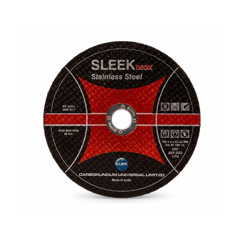 CUMI Sleek Ultra-Thin Cutting Wheel – product photo