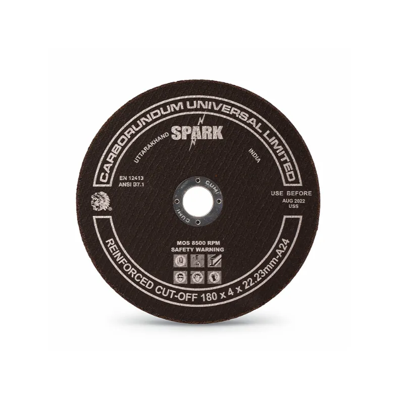 CUMI Spark Cutting Wheel – product photo